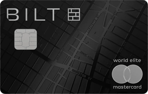 Bilt Blue or Obsidian Card